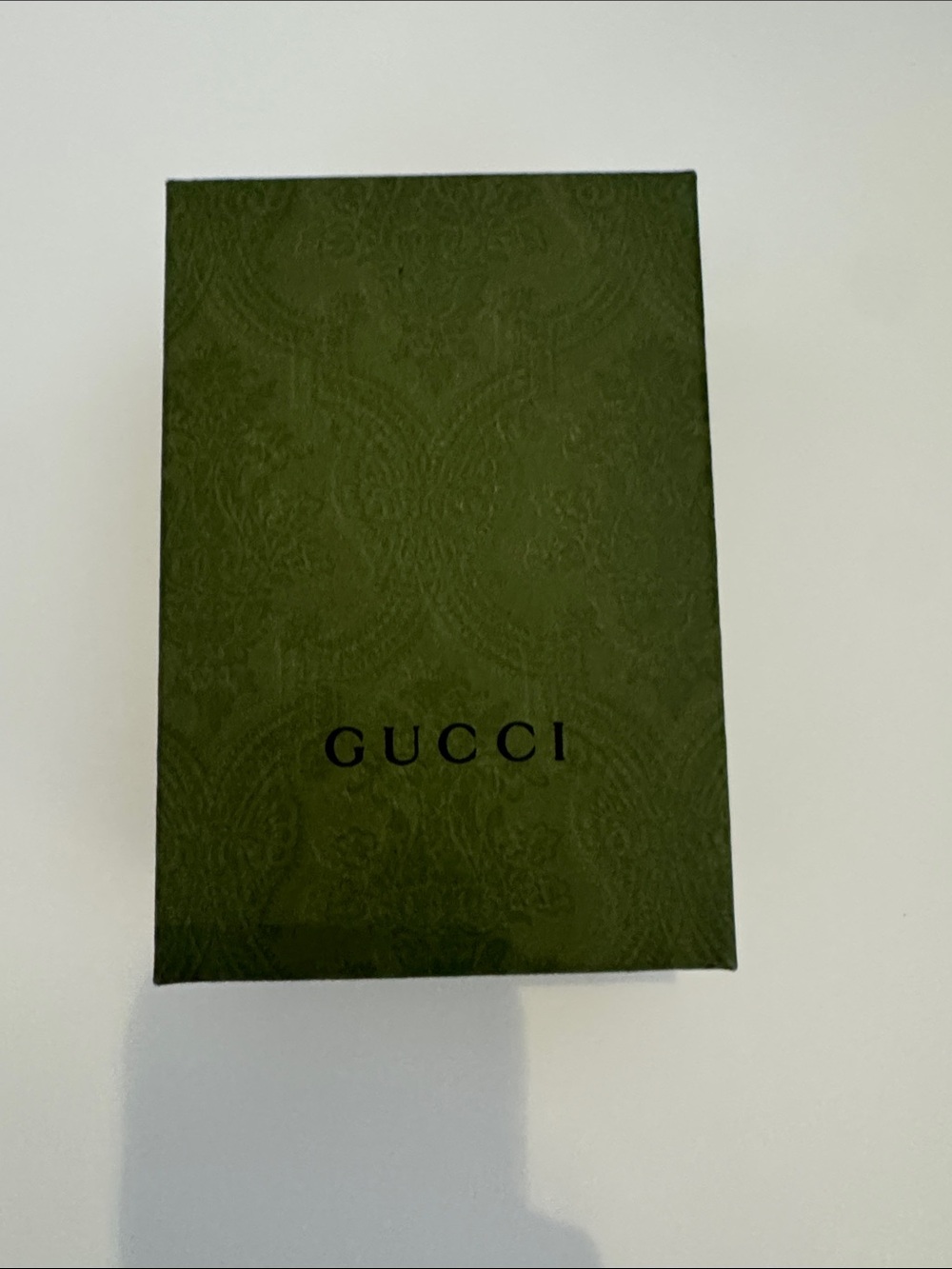 Gucci Green Branded Small Box